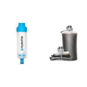 HydraPak 28mm Filter Kit - Water Filtration Accessory - Fast Flow - Perfect for Hiking, Camping, Travel, and Emergency Preparedness