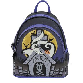 Loungefly Nightmare Before Christmas Zero Doghouse Double Strap Shoulder Bag