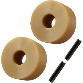 2PCS 3514926 3514929 3234202 Secondary Clutch Roller and Pins Kit Compatible with 2016-2021 Polaris Rollers Rzr Ranger General 1000 900