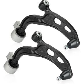 Front Lower Left & Right Control Arms w/Ball Joints for 2010-2012 Ford Flex/Ford Taurus/Lincoln MKT, 2009-2012 Lincoln MKS MS401122 MS401121 (2PCs)