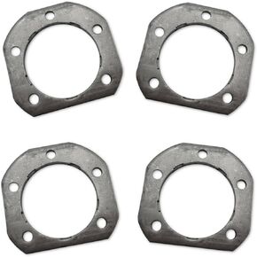 Replacement Trailer Brake Backing Plate Flange 5200 7000 6000# Axle 3-1/8" Hole 5 Bolt Bracket (4 Pack)