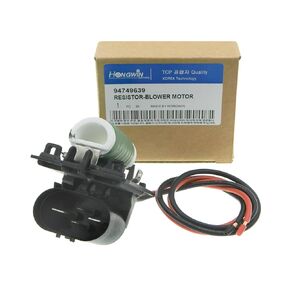 HWATPS 94749639 4PIN Radiator Fan Blower Motor Resistance Fits Chevrolet Cruze 1.8L Opel Astra Zafira,Vectra 2006-3134503108