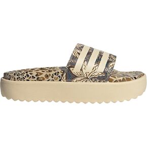 adidas unisex-adult Adilette Platform Slide Sandal