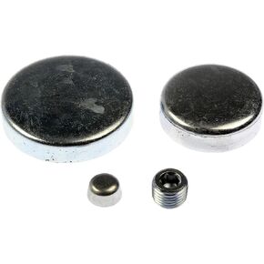 Dorman 02650 Gm Steel Expansion Plug Kit, 12 Expansion Plugs, 5 Pipe Plugs Compatible with Select Models