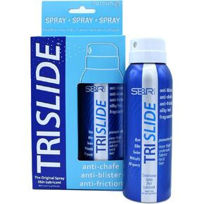 Anti-Chafe Continuous Spray Skin Lubricant Body Friction Protection | Prevents Blistering and Chafing | Providng Long-Lasting Comfort and Protection (Pack of 1)