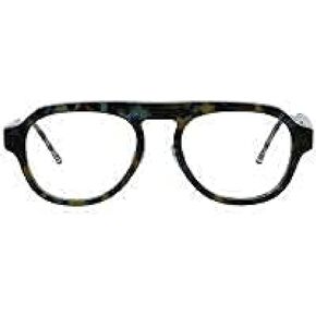 TBX416-52-02AF Eyeglass Frame Navy Tortoise w/Demo Lens 52mm