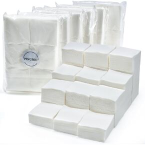 1800/900/600/400 Gun Cleaning Patches, 2" & 3" Cleaning Cloths for Firearms | Pre-Cut, Lint-Free, Highly Absorbent Gun Patches, Fit Rifle, Pistol Bore Cleans, 9mm/ .30 Cal/ 12 Gauge (Select Your Size) in Kuwait
