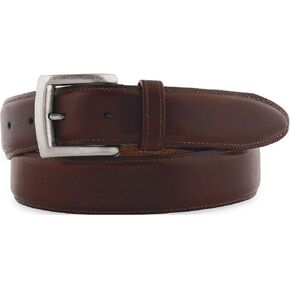 Johnston & Murphy Men's Waxed Leather Belt