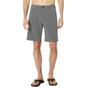 Quiksilver Men's 20" Union Heather Amphibian Shorts