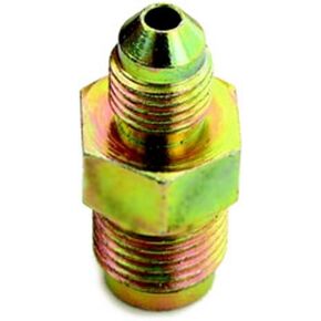 1071603 7/16-24 to Size (3) Steel Inverted Male Flare Adapter