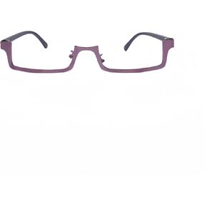 anime maki zenin glasses jjk Half frame glasses lensless Cosplay Props fashin glasses frame Comic Exhibition Props