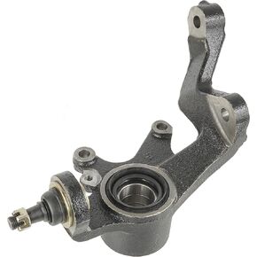 Caltric Front Left Steering Wheel Knuckle Compatible with Yamaha Rhino 700 YXR700F 4x4 2008-2013
