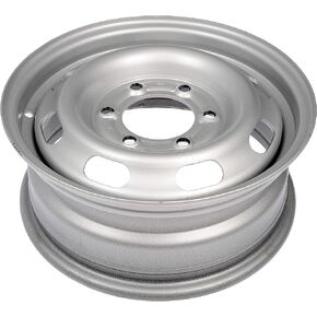Dorman 939-204 15 X 6 Steel Wheel Compatible with Select Chevrolet / GMC Models, Silver