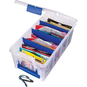 Flambeau Outdoors 4510 Super Half Satchel Soft Bait Organizer 15x8x6.25-Inch