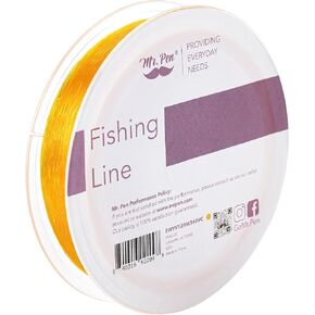 Mr. Pen- Fishing Line, 218 Yard, Nylon String, Fishing Wire, Fishing Line Clear, Clear String, Clear String for Hanging, Clear Fishing Line for Hanging Decorations