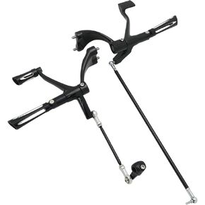 Motorcycle Forward Controls Complete Kit Pegs Levers Linkages for Harley 2004-2013 Sportster XL 883 1200 Forty Eight XL883 XL1200