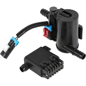Vapor Canister Vent Solenoid Compatible with Chevrolet Silverado 1500 2500 3500 HD Classic GMC Sierra 1500 2500 3500 HD Classic 2004-2010 Replaces CVS34 911-237 10357992 19207763 CVS34 214-2082