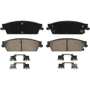 Wagner QuickStop ZD1194 Rear Disc Brake Pad Set for 2011 Chevrolet Silverado 1500