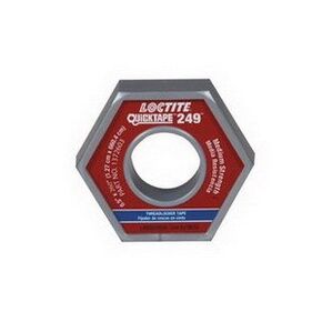 Loctite Threadlocker Tape, QuickTape 249, 260" Roll, Blue