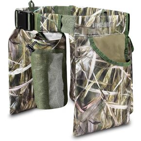 Hunting Bags Dove Belt: Adjustable Dove Belts with Game Pouch Shell Bags Water Bottle Carrier, Field and Game Belt, Shooting Belt