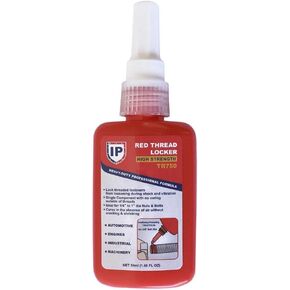 Interstate Pneumatics TR750 High Strength Heavy Duty Professional Formula Thread Locker 50ml