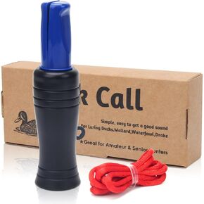 Coolrunner Duck Calls Duck Calls for Hunting Duck Decoys Whistle, Mallard Duck Call, Loud Sound Duck Call Hunting
