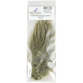 Nature's Spirit Fish Hunter Select Saddle Feathers