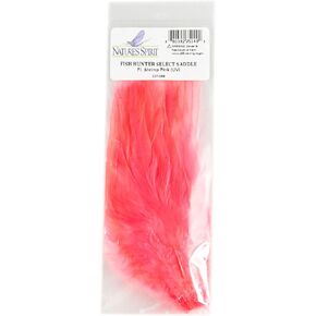 Nature's Spirit Fish Hunter Select Saddle Feathers in Saudi Arabia