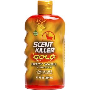 Wildlife Research Scent Killer Gold 1241 Gold Body Wash and Shampoo, 24 Ounce