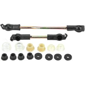 Gear Linkage Repair Kit, Qiilu Gear Shift Linkage Repair Kit Bushing and Rod 171798211 Fit for Caddy I