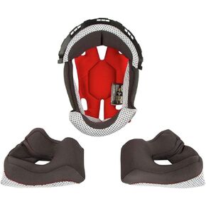 O'Neal 2 SRS Unisex-Adult Helmet Liner and Cheek Pad (Gray, X-Small)