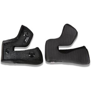 BELL Moto-9 Cheek Pads Off-Road Motorcycle Helmet Accessories - Grey / 50MM