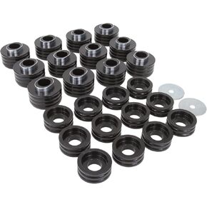 Daystar KF04051BK Black Excursion Body Mounts (99-05 Ford, Black)