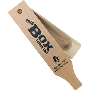 Quaker Boy - The Box Turkey Box Call, Wood
