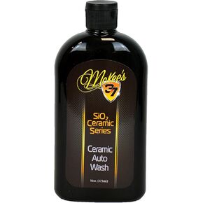 McKee's 37 MKCS-150 Ceramic Auto Wash (SiO2 High-Sudsing Formula), 16 oz.