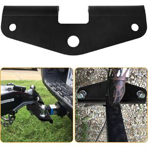 Trailer Sway Control Adapter,Two Sides Friction Sway Control Ball Mount Adapter Fit for Class III&Class IV 2" Square Ball Mounts,Trailer Camper RV Anti Sway Hitch Ball Mount for Friction Sway Controls