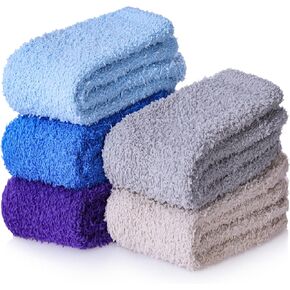 Fuzzy Socks for Women Fuzzy Socks Fluffy Winter Slipper Socks Soft Cozy Warm Plush Fleece Home Sleeping Gifts Socks