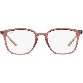 Ray-Ban RX7185 Square Prescription Eyeglass Frames
