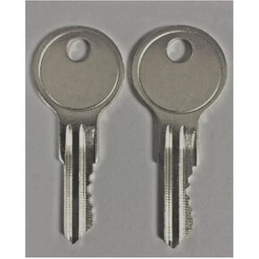Acroprint 125/150 Time Clock Keys (Set of 2)