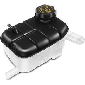 YHTAUTO Engine Coolant Recovery Overflow Reservoir Tank W/ Pressurized Cap For 2013-2019 Chevrolet Trax (1.4L 1.8L) 2013-2019 Buick Encore (1.4L), Replace for # 95269001, 95380033
