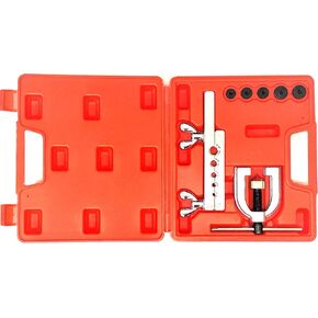 The Stop Shop Inverted Brake Line Flaring Tool Kit for Double Flares (Best used with copper/cupronickel & regular steel)