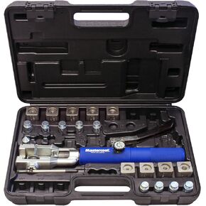 72450 Double Metric Bubble Flaring Tool Set, Black/Silver/Blue