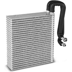 A-Premium Front A/C Evaporator Core Compatible with Saab 9-3 2004-2011 2.0L, 9-3 2006-2009 2.8L, 9-3 2003 2.0L, 9-3X 2010-2011 2.0L, Replace# 93172073, 77363730