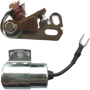 160-1154 312-0069 مجموعة أدوات الإشعال للمولدات، مكثف نقطة لـ Onan يستبدل OEM 160-1154 نقطة، 312-0069 مكثف؛ قطع غيار المولدات