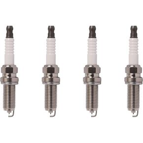 ENA Set of 4 Iridium Spark Plug Compatible with Chevrolet Nissan Scion Infiniti Juke Sentra Frontier Murano Pathfinder Rogue Sentra Altima QX60 Replacement for XP5683 LKAR7BIX-11S