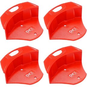 ORXPLUS TOOLS 4pcs Car Washing Hose Guide,Detailing Tool, for Car Washing, Gardening and Agriculture