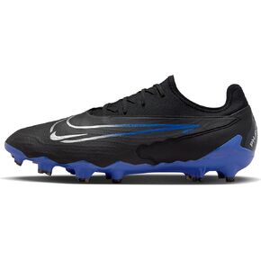 Nike Phantom GX Pro FG Mens Football Boots DD9463 Soccer Cleats (UK 6 US 7 EU 40, Black Chrome Hyper Royal 040)