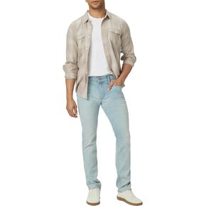 PAIGE Men's Federal Transcend Slim Straight Fit Jean, Sefton