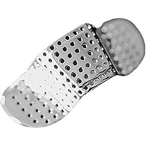 Personalized Metal for Band-aid Shape Nose Clips Concave Shape Trend Alloy Jewelry Men and Women Ins Style Niche Accesso Shown Alloy
