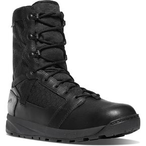 Danner Men's Resurgent 8" Black Dry Tactical Boot
